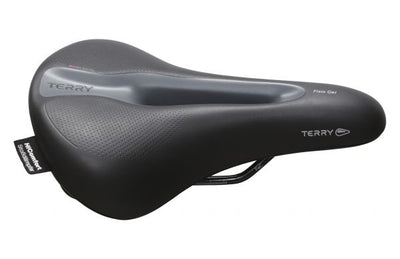 Terry zadel Fisio Flex Max gel dames zwart