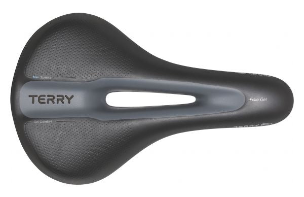Terry zadel Fisio Max gel heren zwart