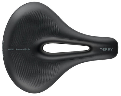 Terry zadel Anatomica Flex gel dames zwart
