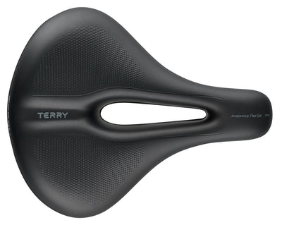 Terry zadel Anatomica Flex gel heren zwart