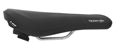 Terry zadel Fisio GTC gel heren zwart