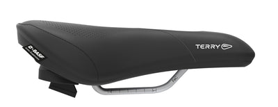 Terry zadel Fisio GTC gel dames zwart