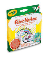 Crayola textielstiften, 10st. - afbeelding 1