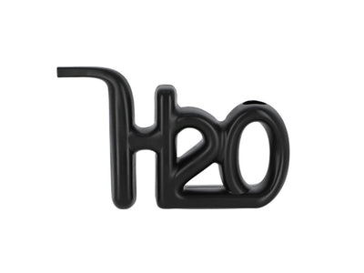 Esschert design gieter h2o 1,2l 8x32xh20cm