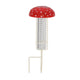 Esschert design regenmeter vliegenzwam 13,0x13,0x34,3 cm