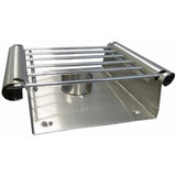Aro houseware thee rechaud theelicht rvs 17x15cm 1-pit - afbeelding 1