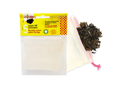 Ah! table! thee zakjes - 9 x 9cm - 5st