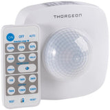 Enzo thorgeon aanwezigheidsmelder opbouw plafond 360 graden ip65 wit +ab - 3900551 - afbeelding 1