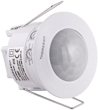 Enzo thorgeon bewegingsmelder inbouw plafond 360 graden plat wit - 3900526