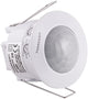 Enzo thorgeon bewegingsmelder inbouw plafond 360 graden plat wit - 3900526