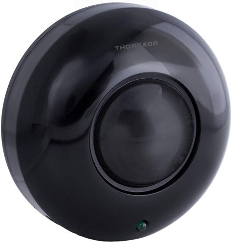 Enzo thorgeon bewegingsmelder opbouw plafond 360 graden zwart - 3900521