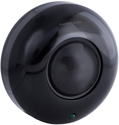 Enzo thorgeon bewegingsmelder opbouw plafond 360 graden zwart - 3900521