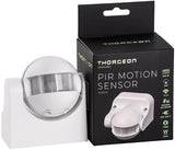 Enzo thorgeon bewegingsmelder opbouw wand 180 graden ip44 kantelbaar wit - 3900500 - afbeelding 2