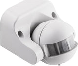 Enzo thorgeon bewegingsmelder opbouw wand 180 graden ip44 kantelbaar wit - 3900500 - afbeelding 1