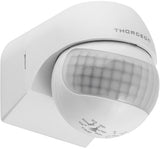 Enzo thorgeon bewegingsmelder opbouw wand 180 graden ip44 verstelbaar wit - 3900502 - afbeelding 1