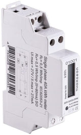 Enzo thorgeon kwh meter 1-fase digitaal 40a + puls - 4518250 - afbeelding 1