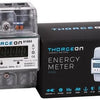 Enzo thorgeon kwh meter 3-fase digitaal transparant 80a + puls - 4518255