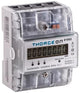 Enzo thorgeon kwh meter 3-fase digitaal transparant 80a + puls - 4518255