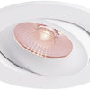 Enzo thorgeon led inbouwspot 8,2w dimtowarm 96mm rond verstelbaar wit - led4680