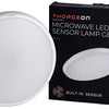 Enzo thorgeon led plafonniere 265mm wit 16w tri-white ip65 + sensor - 5017775