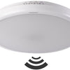 Enzo thorgeon led plafonniere 265mm wit 16w tri-white ip65 + sensor - 5017775