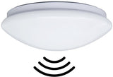 Enzo thorgeon plafonniere rond 275mm e27 + sensor - 5017811 - afbeelding 1