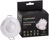 Enzo thorgeon radar bewegingssensor inbouw plafond 360 graden wit - 3900544 - afbeelding 2