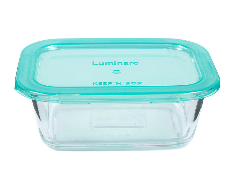 Luminarc keep n box - bewaarbox glas - 1970 ml