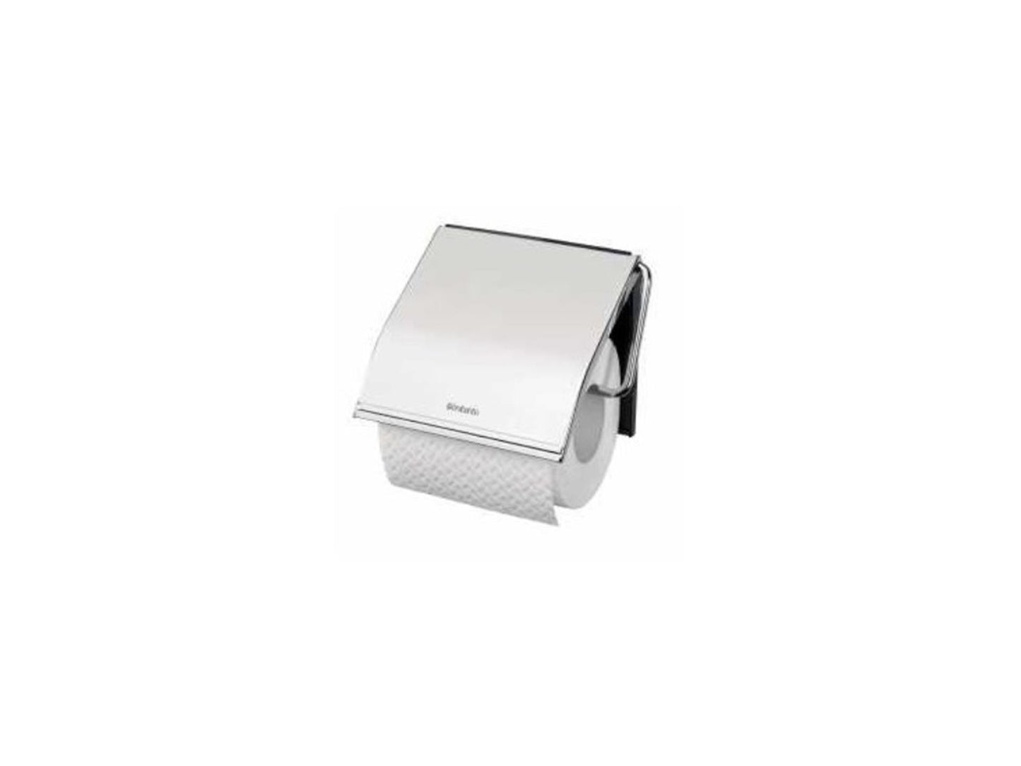 Brabantia toiletrolhouder brilliant steel 12,3x1,7x13,2cm