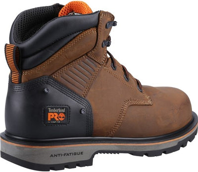 Timberland pro werkschoen 6in ballast s1 | bruin | maat 43 - 196009166127