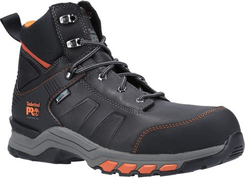 Timberland pro werkschoen hypercharge s3 | zwart oranje | maat 41 - 192363615097
