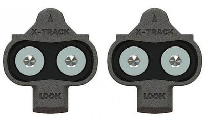 Look schoenplaatjes x-track mtb 6° grijs