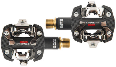 Look pedalen x-track race carbon ti zwart