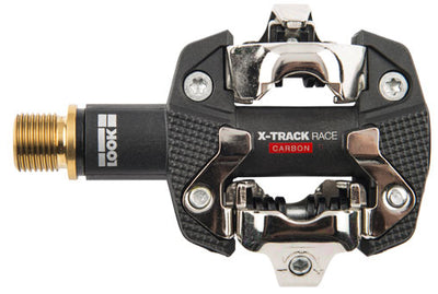 Look pedalen x-track race carbon ti zwart