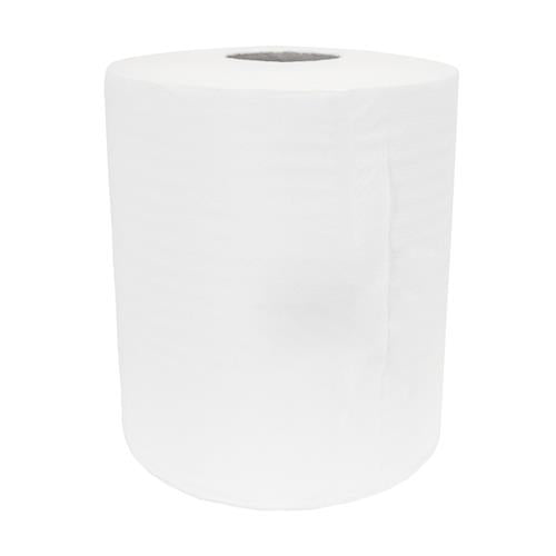 Towlers poetspapier b=20cm l=275mtr wit 1-laags pp rol (6) | 6 stuks