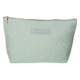 Traveller toilettas beauty bag wave turquoise 30cm x 19.5cm - afbeelding 3