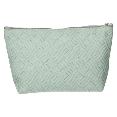 Traveller toilettas beauty bag wave turquoise 30cm x 19.5cm