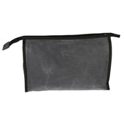 Traveller toilettas sports classic military grijs blauw 30cm x 24cm - afbeelding 2