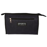 Traveller toilettas sports classic military blauw paars 30cm x 24cm - afbeelding 3