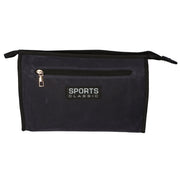 Traveller toilettas sports classic military blauw paars 30cm x 24cm - afbeelding 3