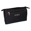 Traveller toilettas sports classic military blauw paars 30cm x 24cm