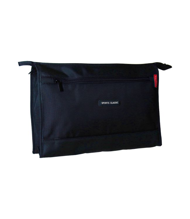Traveller toilettas sports classic blauw 30cm x 19.5cm