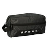 Traveller toilettas sports box donkergrijs 30x19.5cm