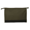 Traveller toilettas rubberen bodem groen 35x24cm