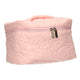 Traveller beautycase bloemen roze 24cm x 17cm