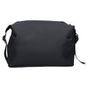Traveller toilettas waterdicht gesp zwart donkerblauw 34cm x 21cm
