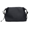 Traveller toilettas waterdicht gesp zwart donkerblauw 34cm x 21cm