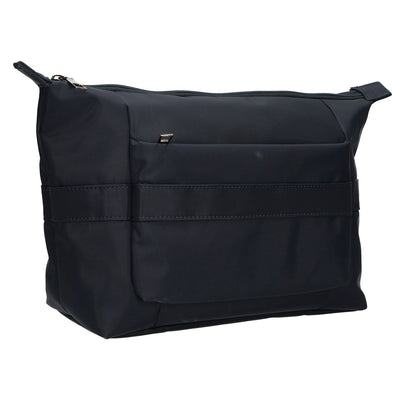 Traveller toilettas travel waterdicht donkerblauw 33,5cm x 21,5cm