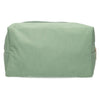 Traveller toilettas rib waterdicht mintgroen 24,5cm x 18,5cm