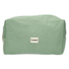 Traveller toilettas rib waterdicht mintgroen 24,5cm x 18,5cm